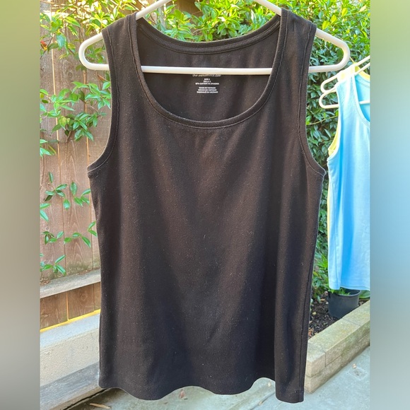 Chicos Ultimate T Bundle (3) Size 2 ( Women's M) Black Blue Lime 97% Cotton - Picture 8 of 8